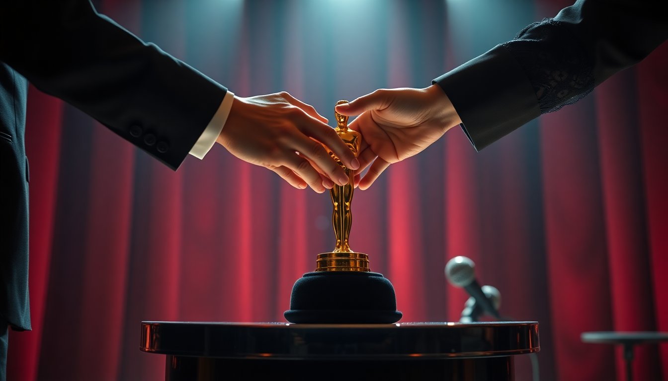 Sterren als Demi Moore en Javier Bardem reiken tijdens Oscars prijzen uit