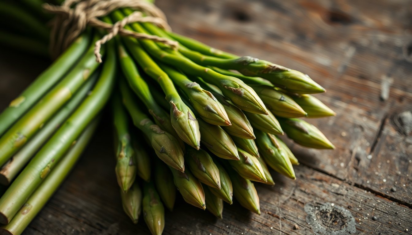 Verse asperges en korte keten: smaak, techniek en traditie
