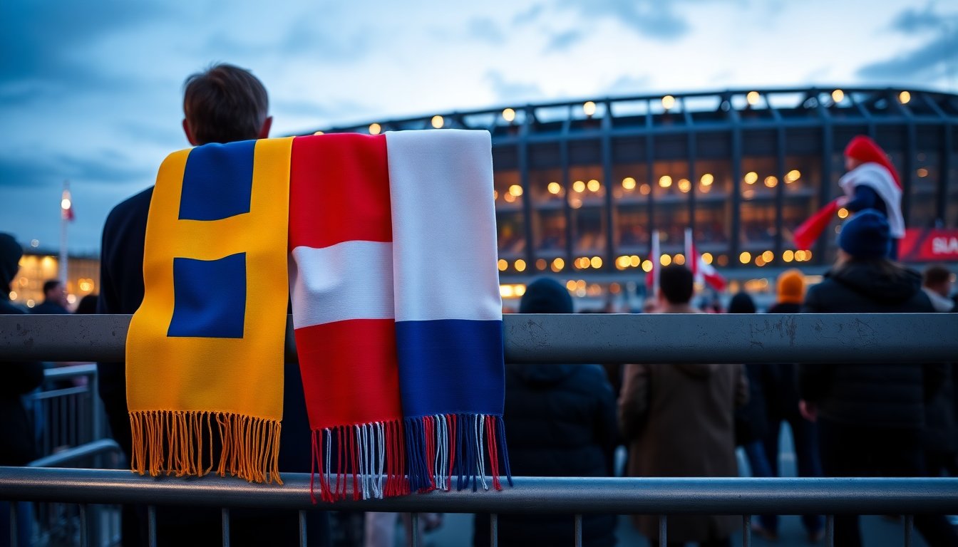 Play-offfinale Zweden – Polen beslist tegenstander van Oranje op het WK