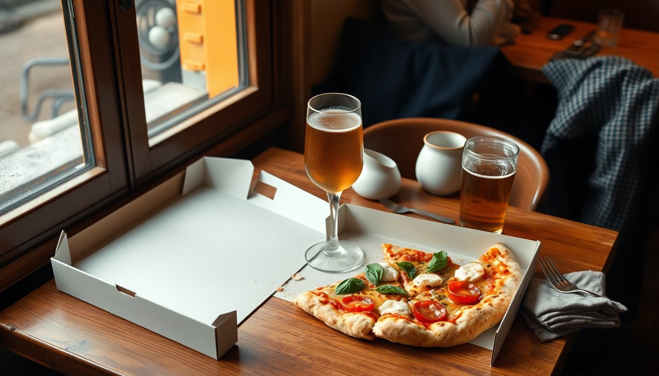 Brad Pitt in Brussel: glutenvrije pizza en Belgisch biertje in Giulia Trattoria