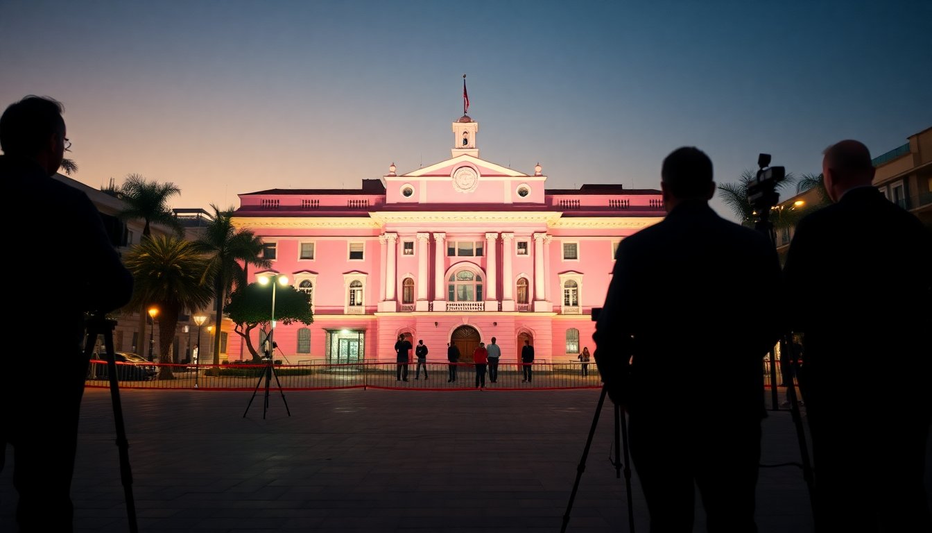 Cabinet van Argentinië verbiedt toegang tot Casa Rosada voor journalisten na melding van spionage