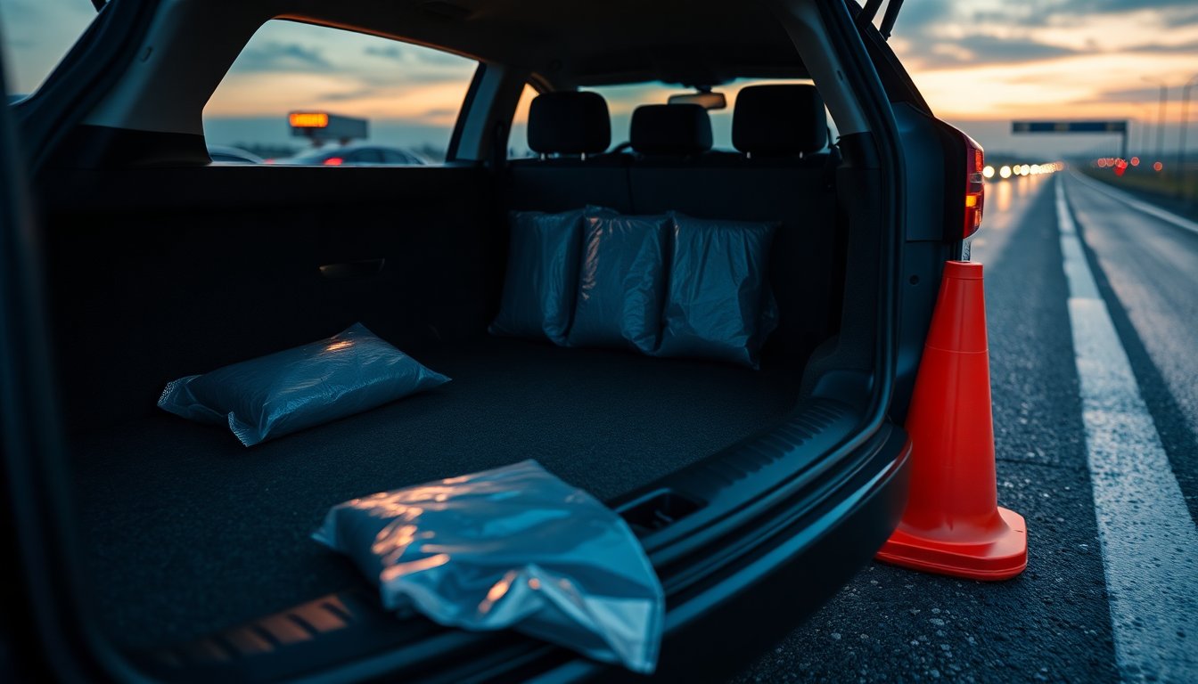 Cocaïnevondst op A2 bij Maarssen: zes kilo en vervolgonderzoek in Noord-Holland