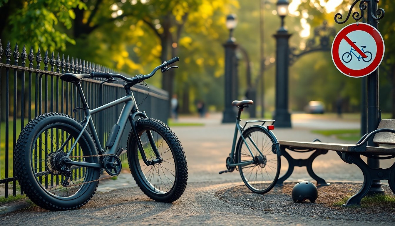 Fatbikeverbod in het Vondelpark: wat Amsterdammers moeten weten