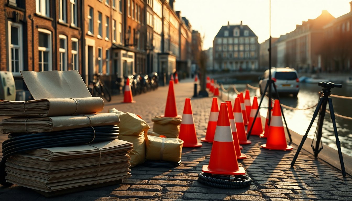 Filmen in Amsterdam: echte kosten en vergunningen