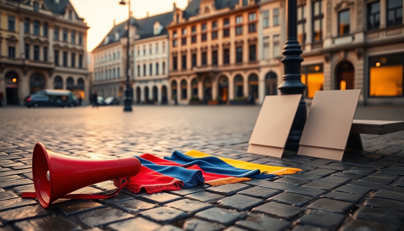 Grote vakbondsactie in Brussel op dinsdag 12 mei