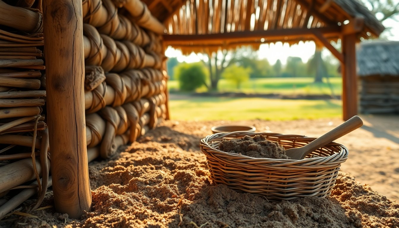 Hoe ossenmest en vlechtwerk een authentieke ijzertijdboerderij vormen in Archeon