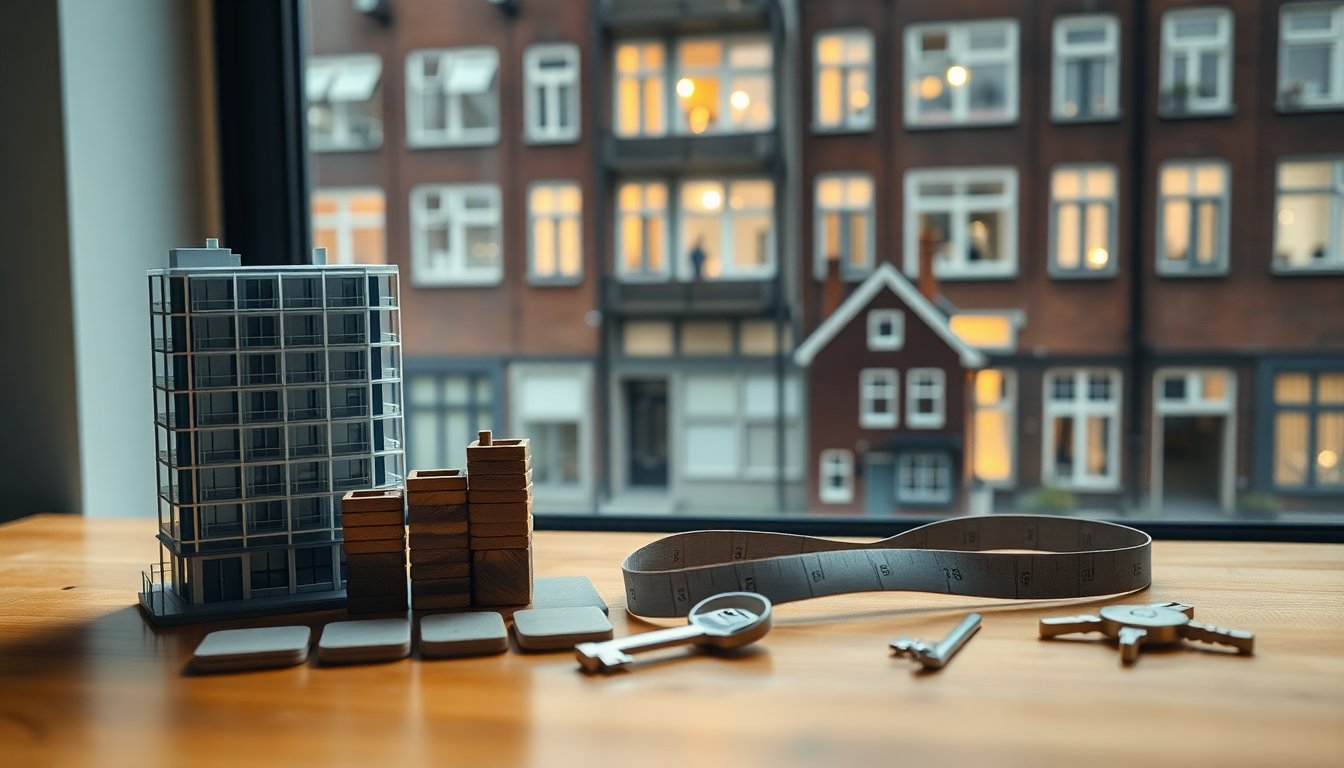 Huurstijgingen lopen voorop: vrije sector daalt niet, prijzen van koopwoningen stijgen minder snel