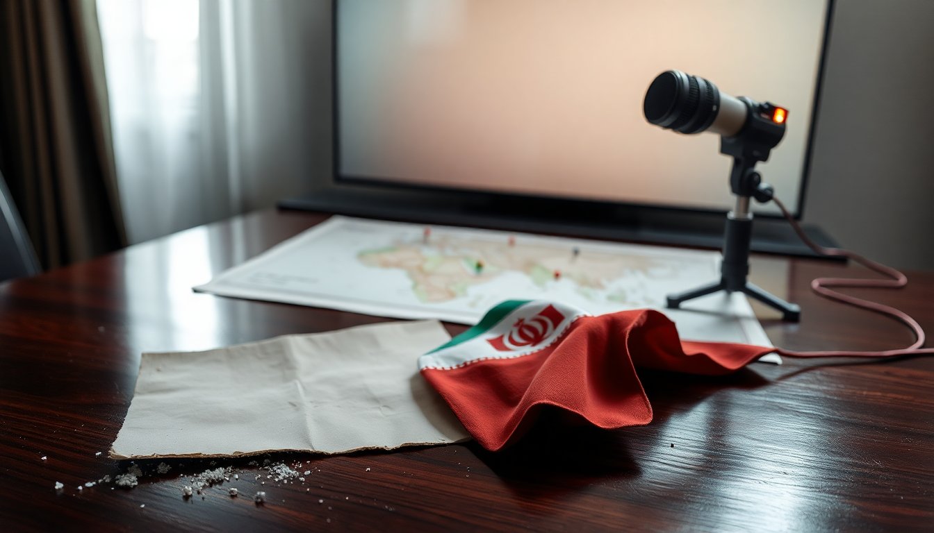 Iran zegt dat er geen onderhandelingen zijn over staakt-het-vuren