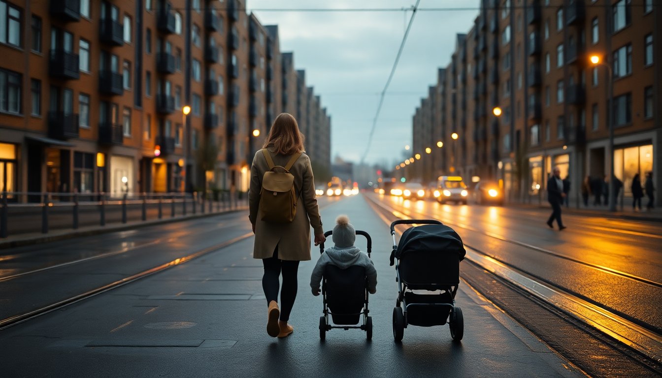 Meer alleenstaande moeders met jonge kinderen zonder huis in zuidoost-amsterdam