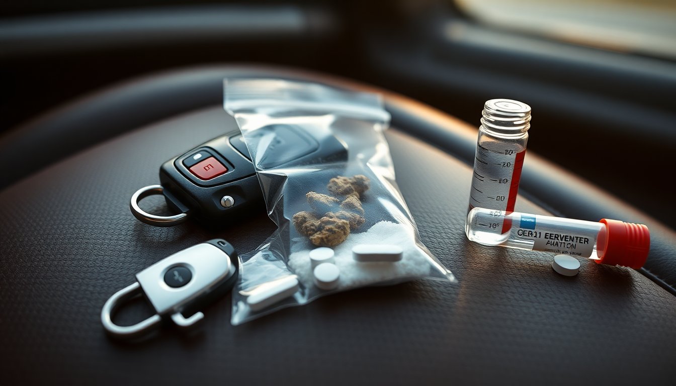 Meeste drugsaanwijzingen bij verkeersdeelnemers: cannabis koploper