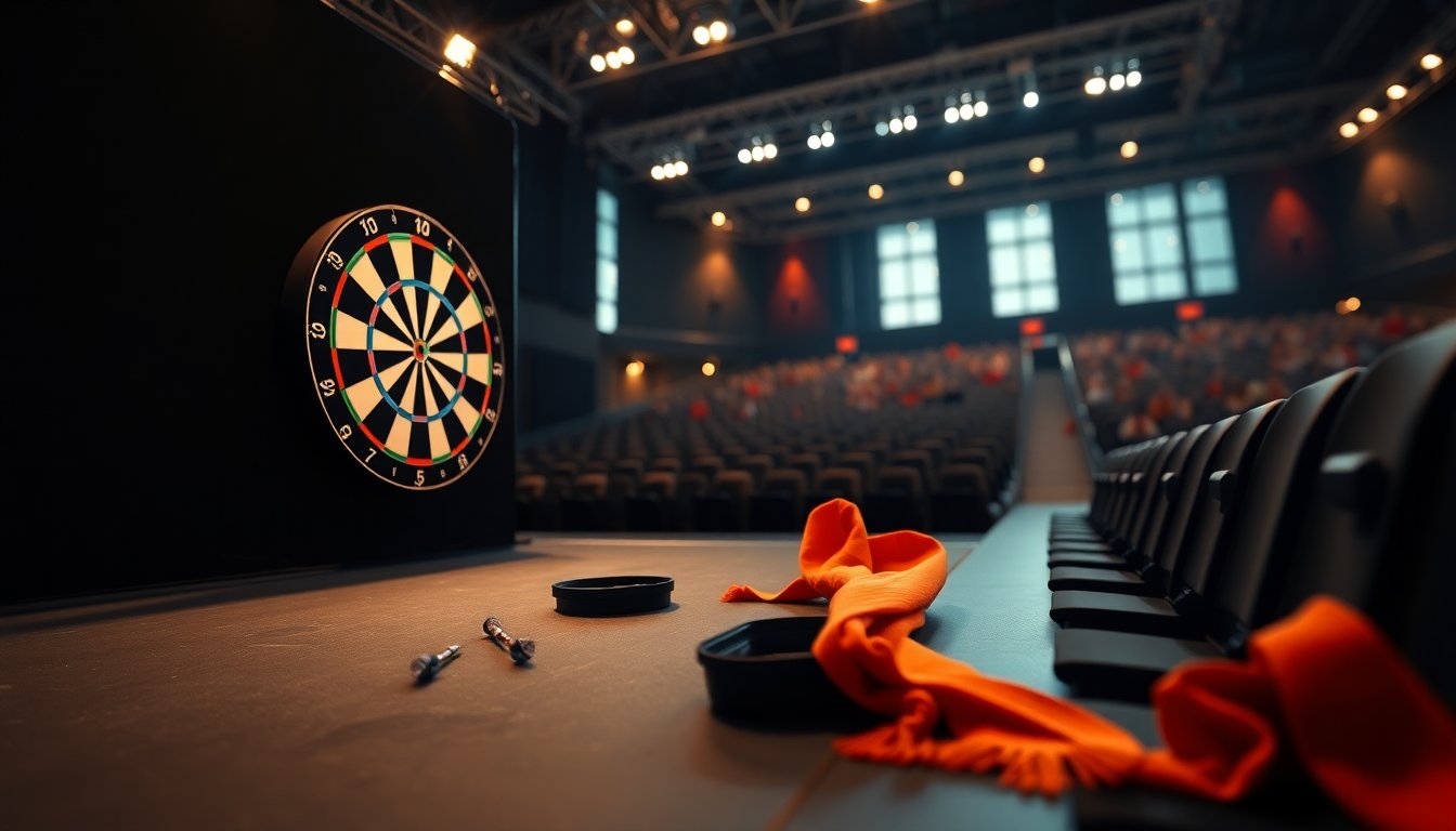 Nederlanders vroeg uitgeschakeld op Premier League in Rotterdam: Van Gerwen en Van Veen verliezen