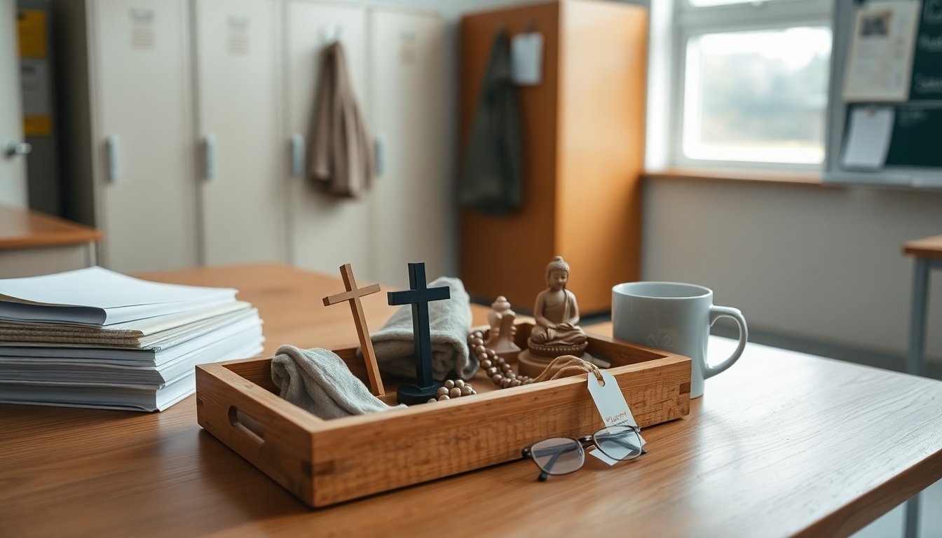 Nieuw decreet over neutraliteit beperkt zichtbare religieuze symbolen voor schoolpersoneel