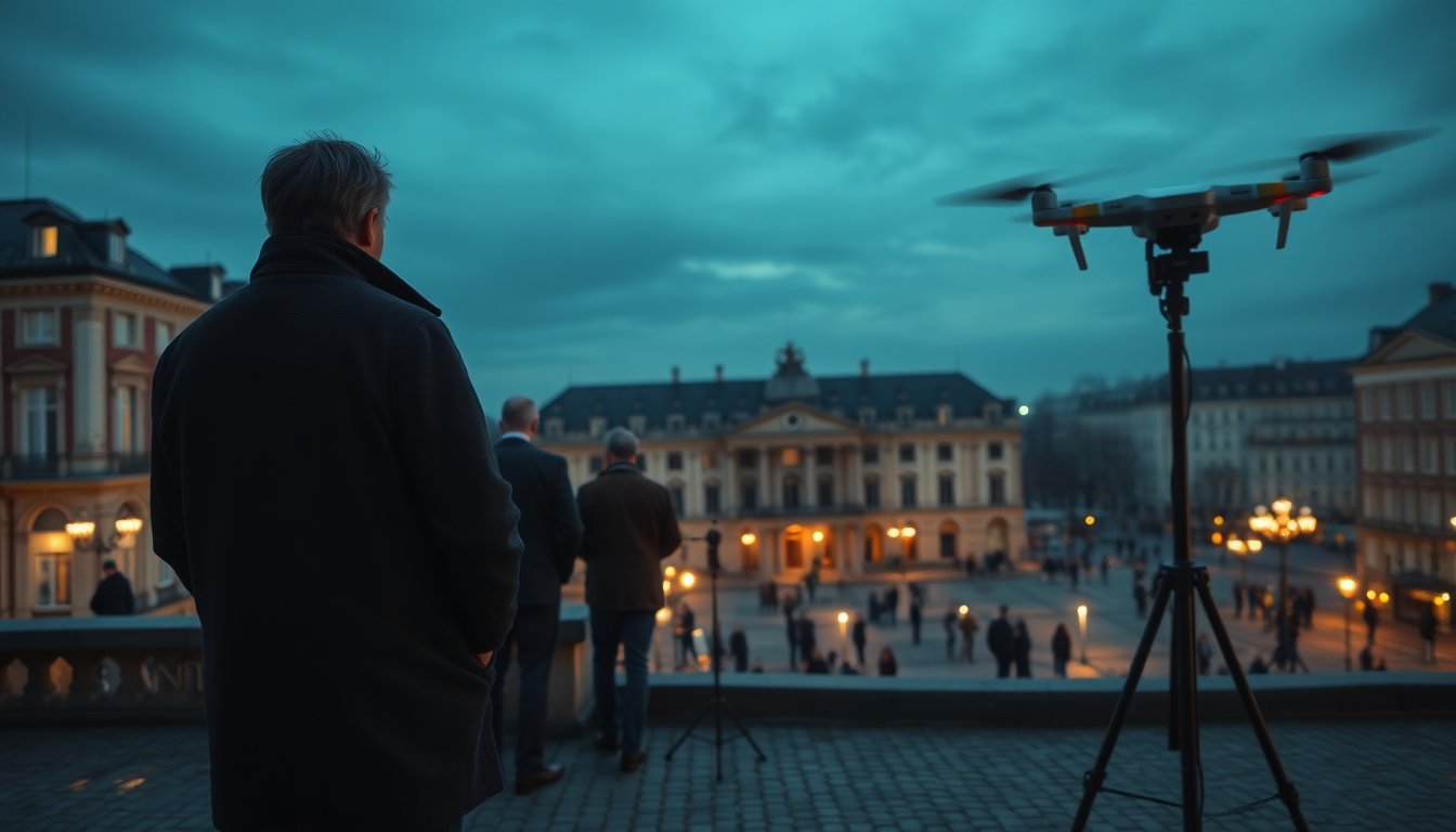 Onderzoek wijst op controverse rond dronewaarschuwingen en aankopen in België