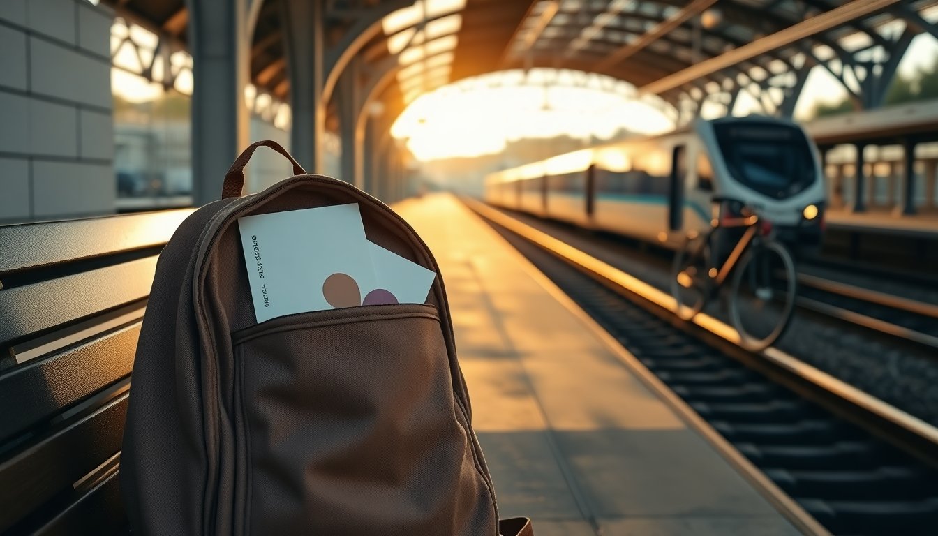 Ontdek 40.000 gratis treinpassen voor 18‑jarigen via DiscoverEU