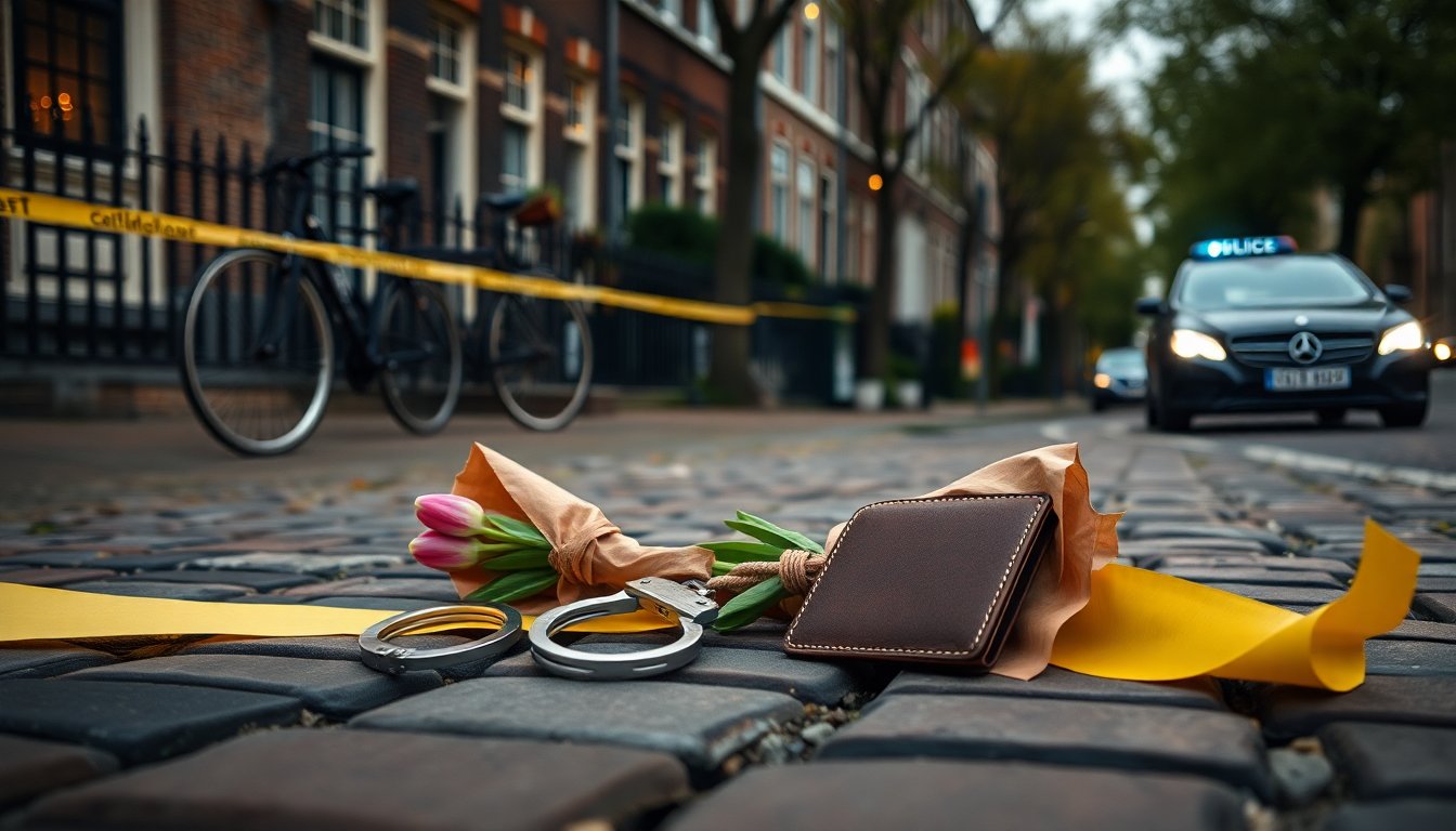 Partner opgepakt na overlijden aan Koninginneweg; tweede zaak apart onderzocht