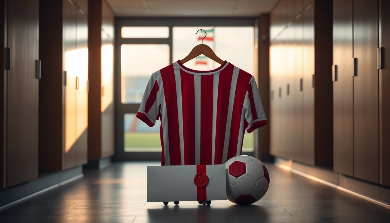 Pepi van PSV mist WK; Iran beslist deelname na reactie van FIFA