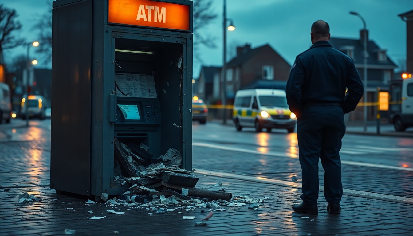 Plofkraken in Nederland: waarom geldautomaten weer doelwit zijn