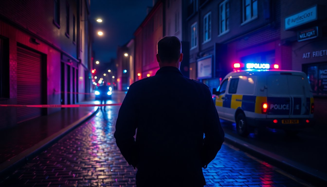 Politie schietincident in Goes na melding van ruzie