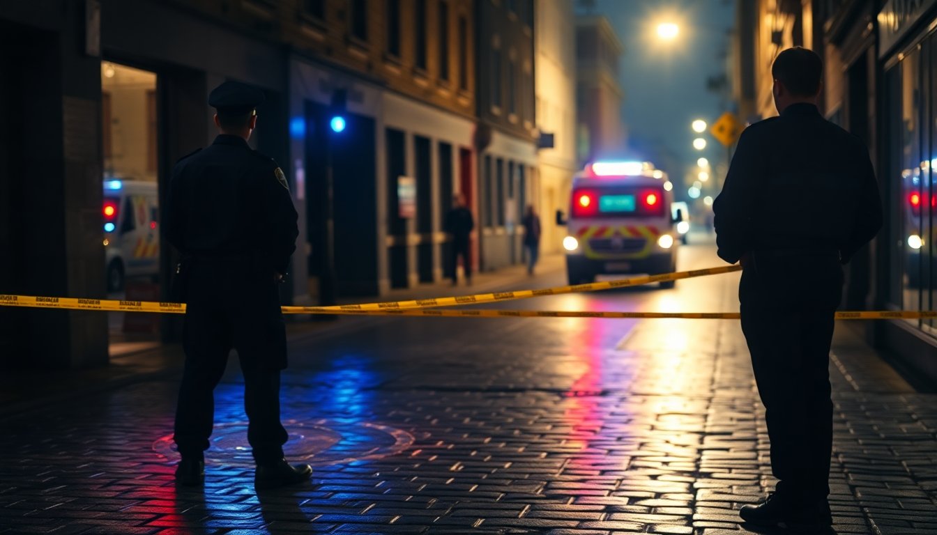 Politie vuurt meerdere schoten in Goes na ruzie met mogelijk vuurwapen