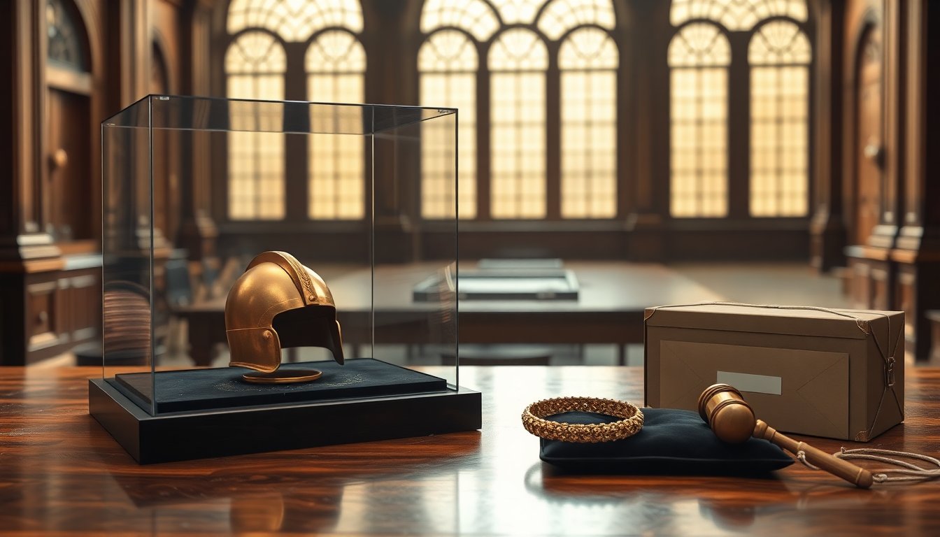 Proces in Assen rond gestolen Cotofenesti-helm na lange onderhandelingen met justitie