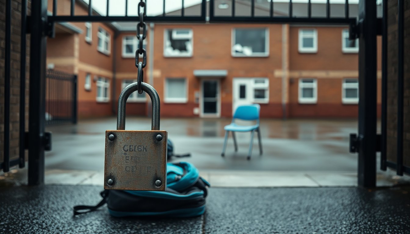 School De Meergronden in Almere gesloten na ongeregeldheden tijdens examenvoorbereiding