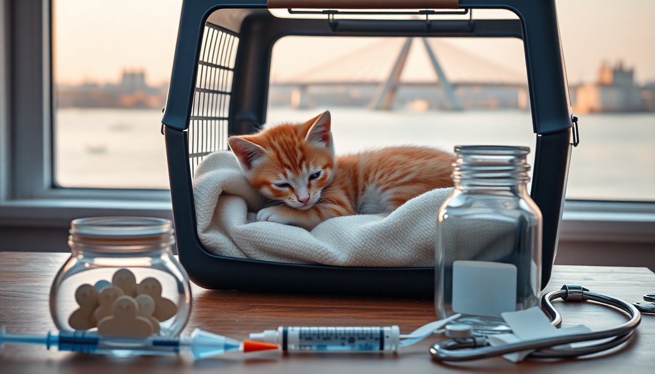 Snel meer dan 5000 euro opgehaald voor doodzieke kitten Daisy