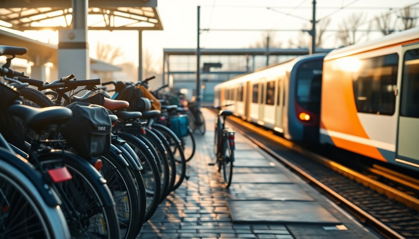 Sterke stijging van treinreizigers tussen Dordrecht en Den Haag: Den Haag Moerwijk koploper