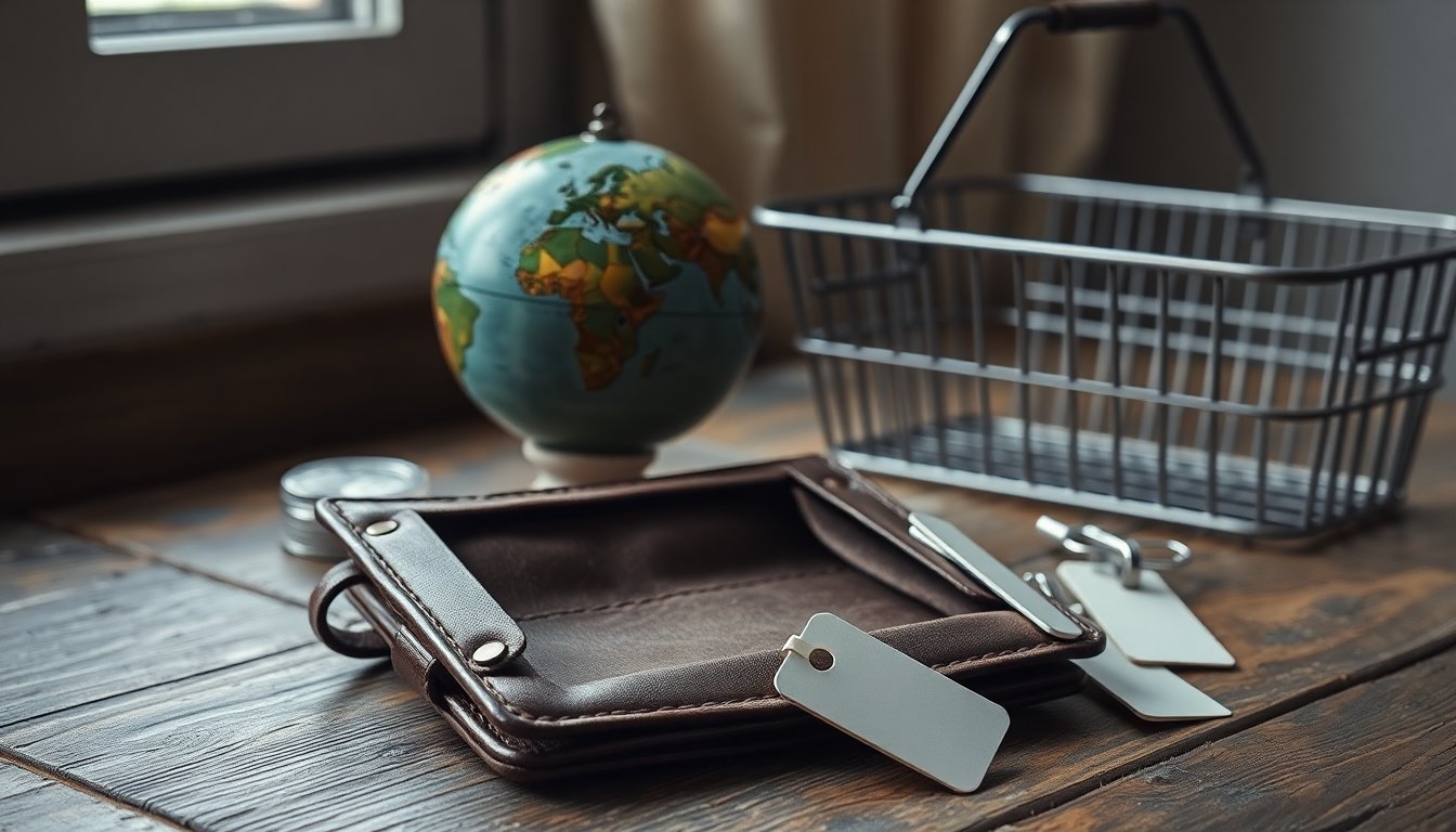 Sterke terugval in consumentenvertrouwen door geopolitieke spanningen en stijgende prijzen