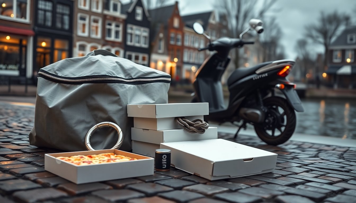 Stijging van pizza-berovingen in Amsterdam: ketens zoeken naar extra beveiliging
