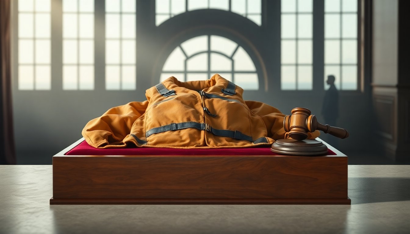 Titanic-reddingsvest uit 1900s verkoopt voor £670.000: unieke veilingvondst