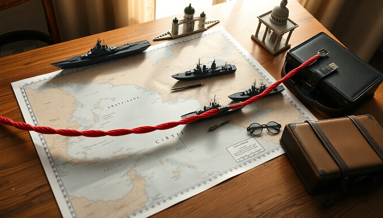 Trump zet wapenhulp aan Oekraïne op het spel om Europese coalitie voor Straat van Hormuz af te dwingen