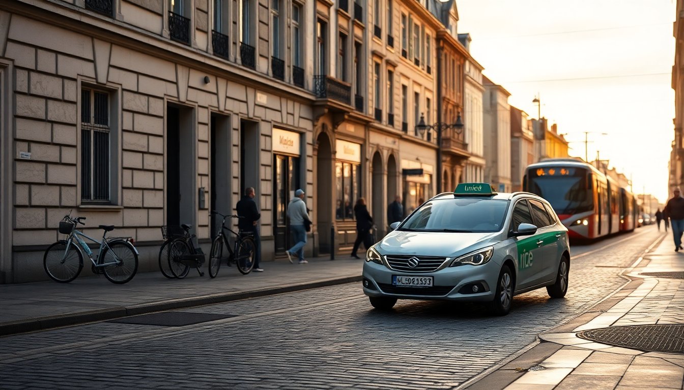 Uride en Unit: een Brusselse tegenhanger van internationale taxiplatforms