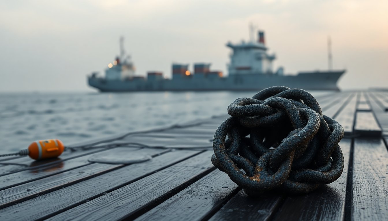 Verminderde spanningen of nieuwe escalatie: Iran reageert op aanval op vrachtschip Touska