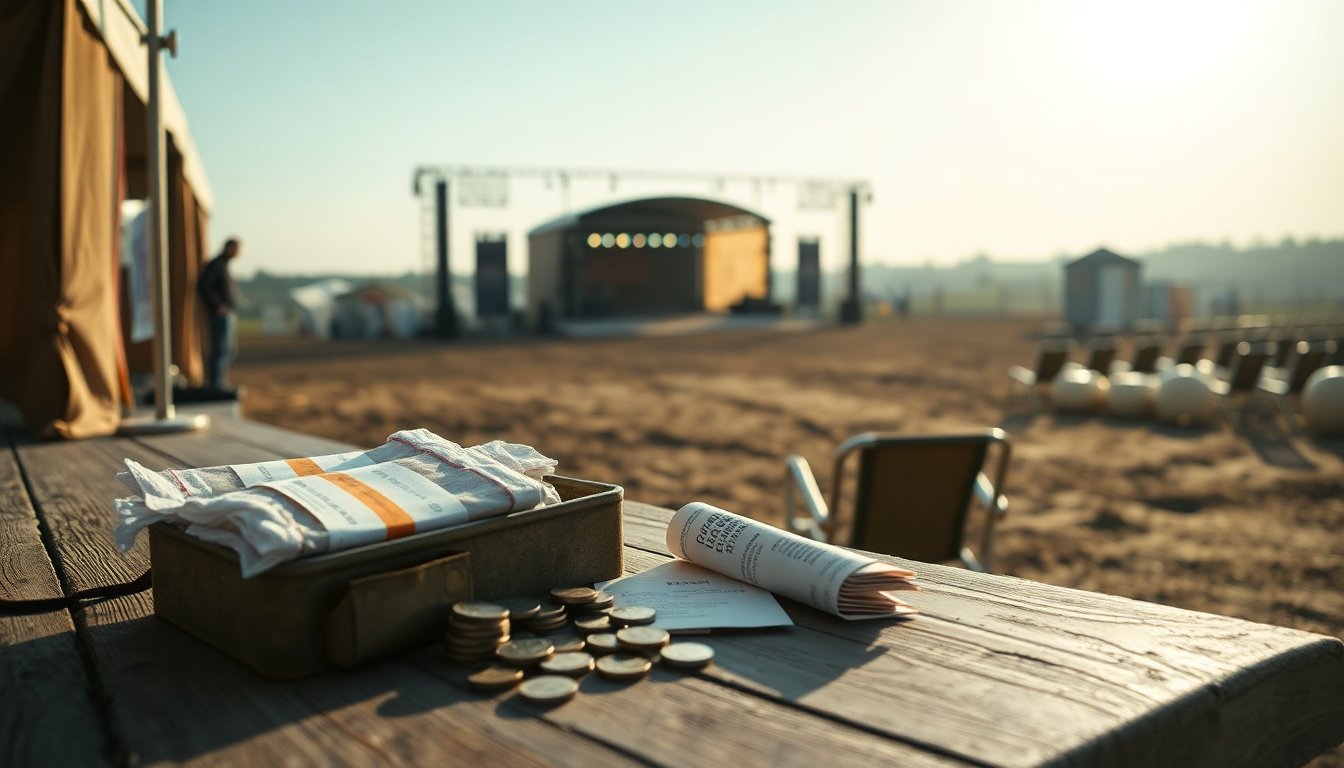 Waarom festivalbezoekers minder snel meer betalen en wat dat betekent