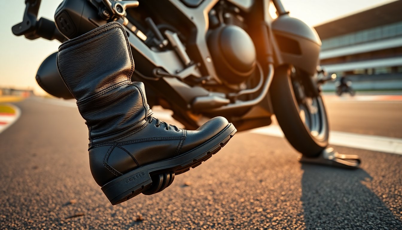 Waarom motorrijders hun been uitsteken en wat het betekent
