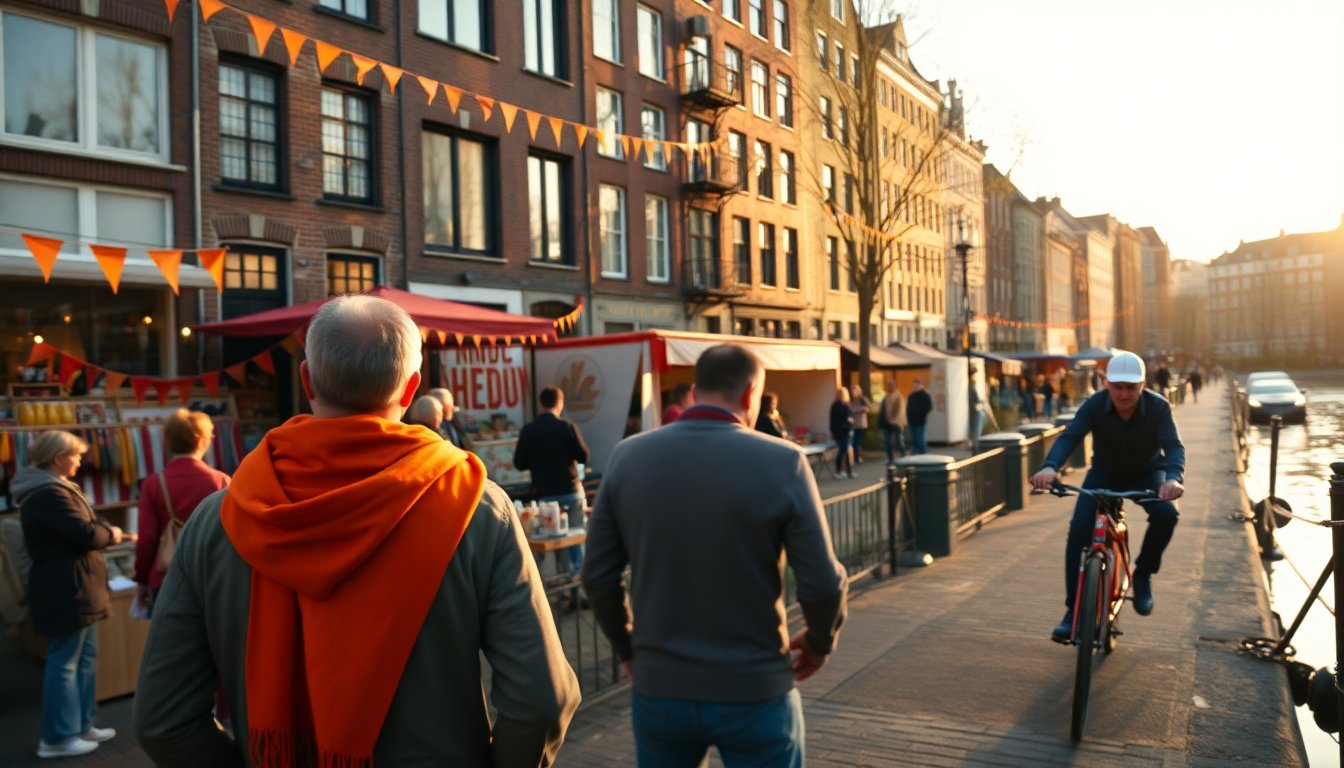 Wat je moet weten voor Koningsdag in Amsterdam