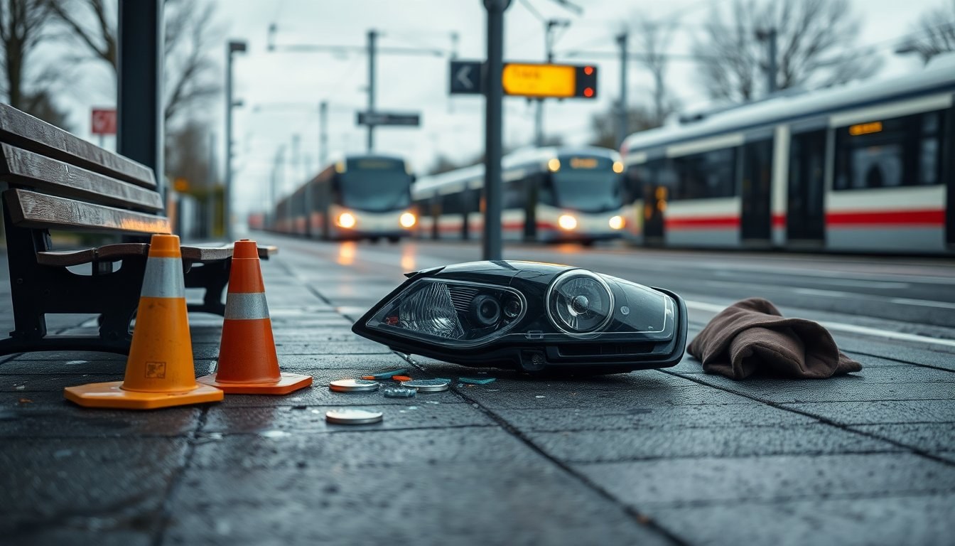 Aanrijding bij halte Zonnestein: lijn 25 rijdt achterop lijn 5 in Amstelveen