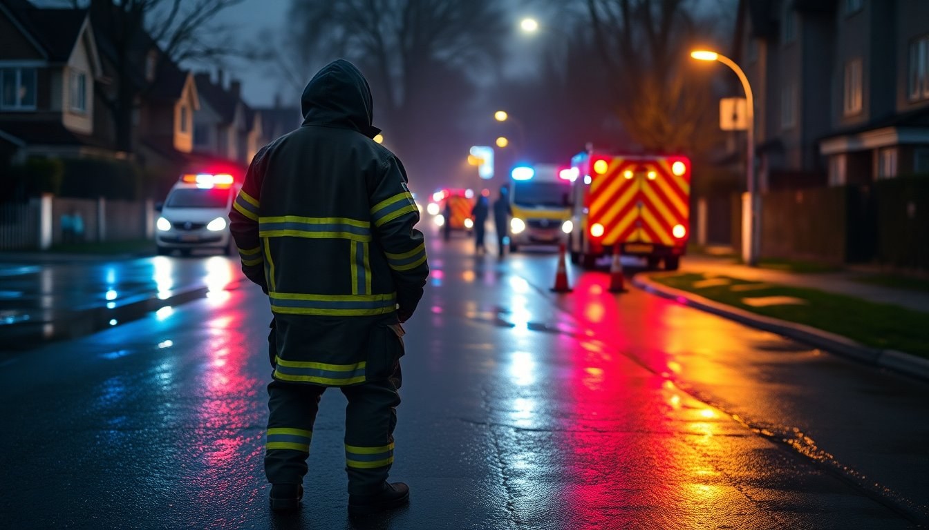 Brandweerzone Antwerpen meldt tientallen meldingen van wateroverlast en stormschade