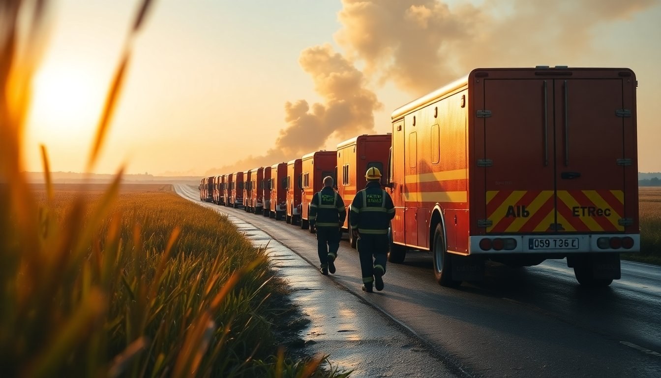 Buitenlandse hulp bij grote natuurbranden in Nederland: situatie en gevolgen