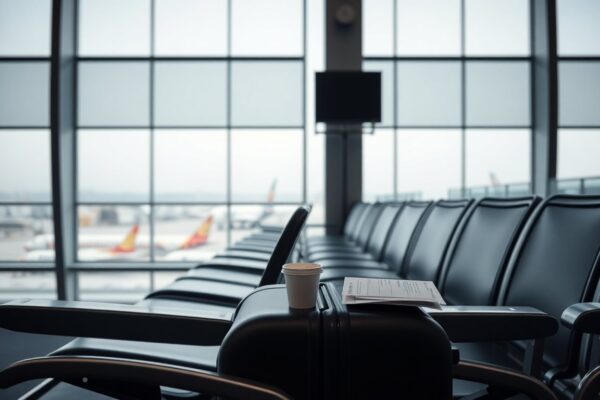 Dalend passagiersverkeer bij Nederlandse luchthavens in 2026
