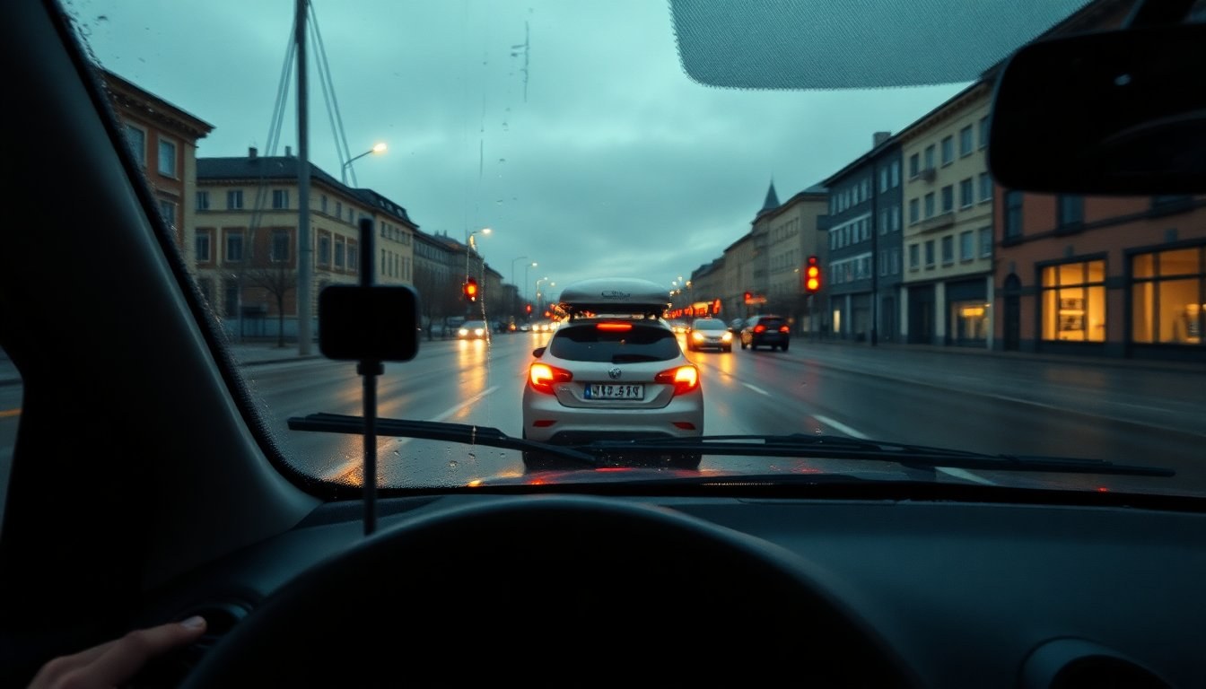 Dashcam toont Nederlandse chauffeur die lesauto intimideert in Duitsland, bedrijf ontslaat hem direct