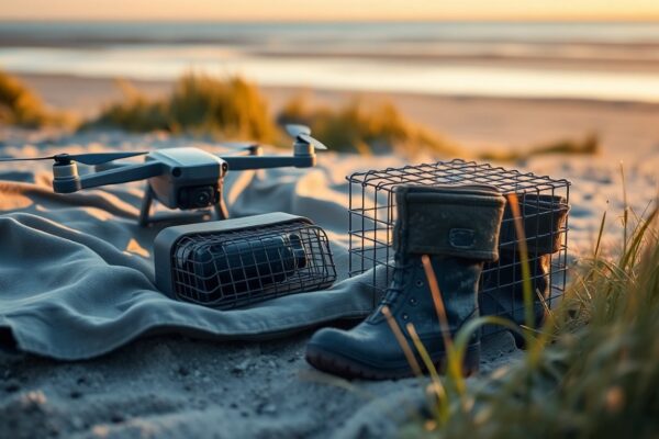 Drones en warmtecamera's ingezet om zwerfkatten van Schiermonnikoog te verwijderen