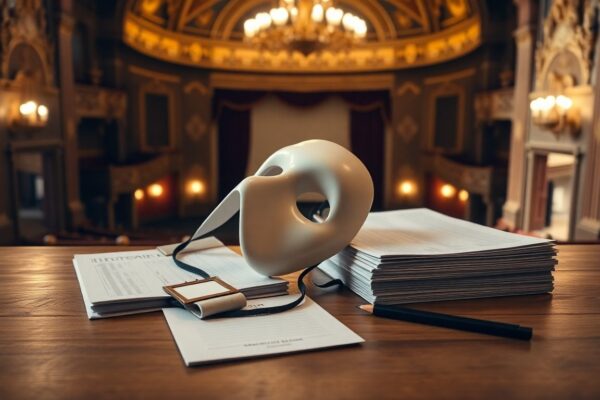 Grote belangstelling: bijna 1400 aanmeldingen voor Phantom of the Opera audities