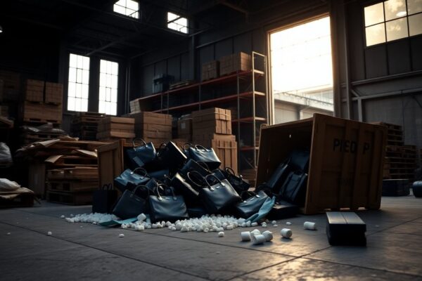 Grote roof bij transportbedrijf: Michael Kors-lading van 250.000 euro gestolen en deels teruggevonden