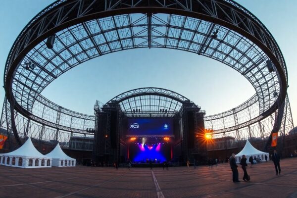 Heropening van Gashouder met nieuwe ondergrondse ruimtes en festivalaanbod