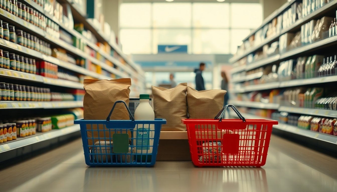 Lidl verlaagt permanent prijzen op 100 producten terwijl Aldi promoties verbergt