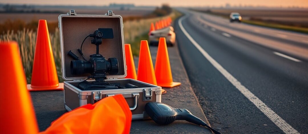 Meer mobiele flitsers en trajectcontrole door heel Nederland
