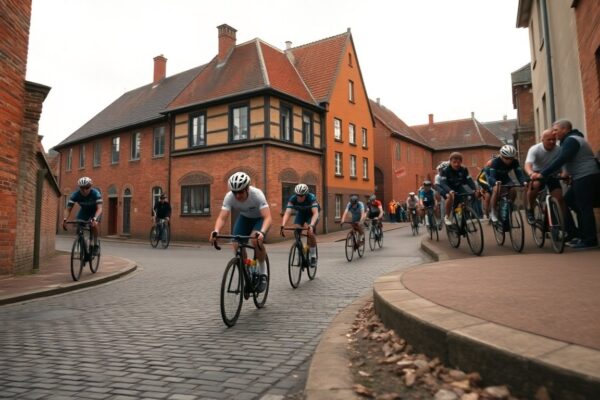 Muurtjesrit viel tegen ondanks schilderachtig parkoers; Narvaez wint