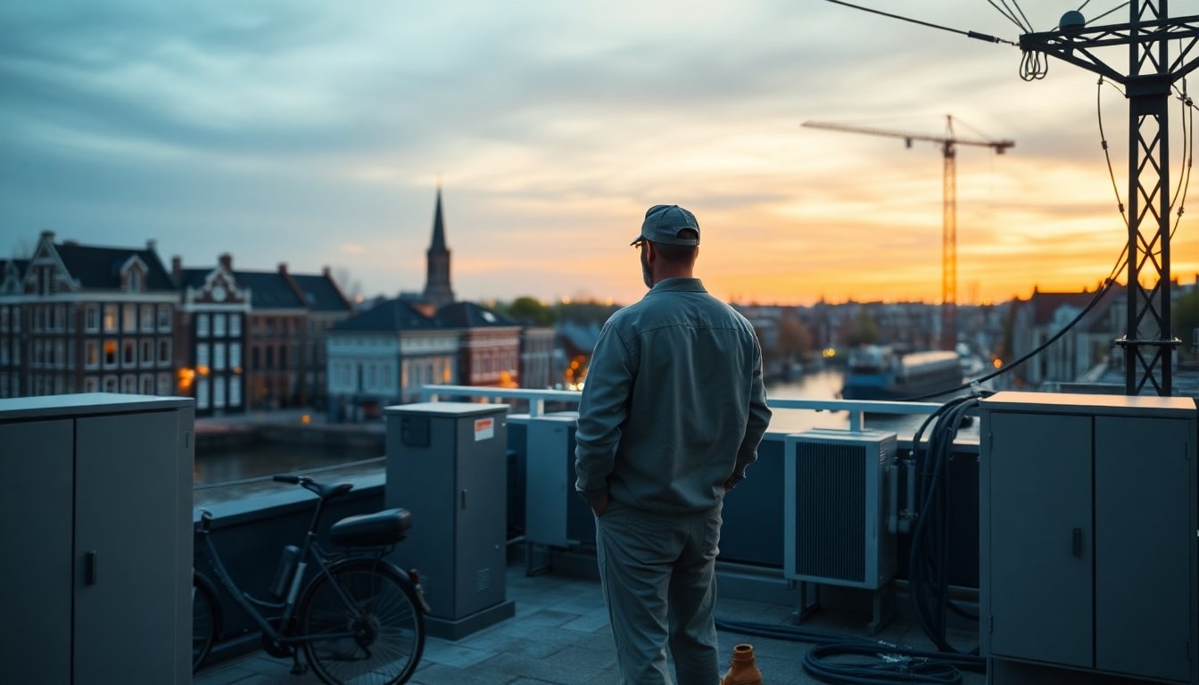Netcongestie dreigt in Amsterdam: hoe 1 juli de wachttijden voor aansluitingen verandert