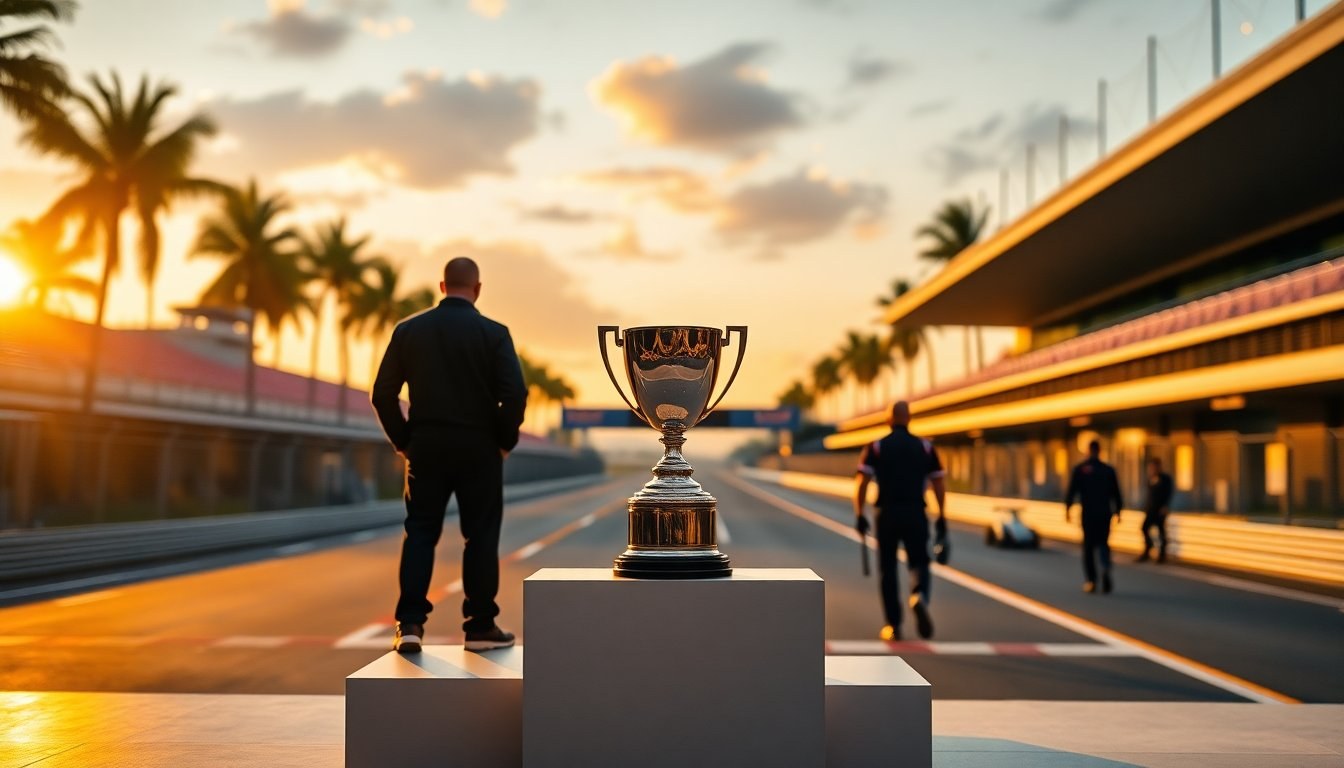 Norris overtuigend naar zege in Miami, Verstappen klimt naar plek zes in sprintrace